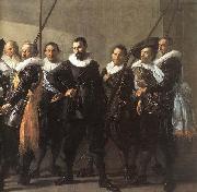 HALS, Frans The Meagre Company oil